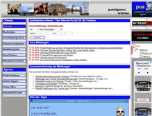 Tablet Screenshot of ortenau-punktgenau.de